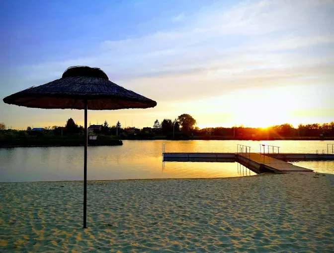 Kąpielisko Plaża Miejska nad Zalewem Łosickim